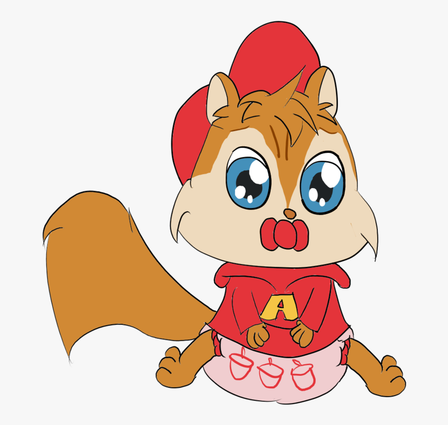 Alvin By Bokeol - Baby Alvin And The Chipmunks, Transparent Clipart