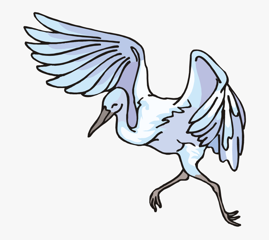 Heron, Transparent Clipart