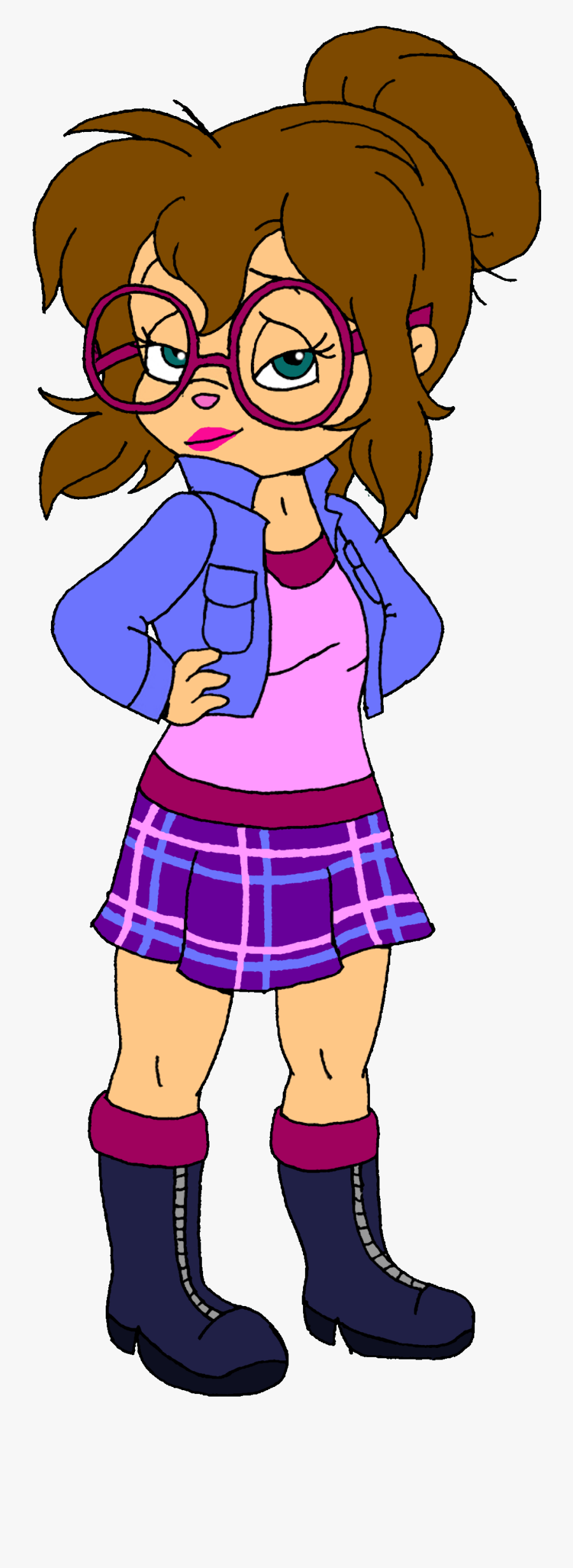 Image Jeanette S Good - Alvin And The Chipmunks Girl Fanart , Free