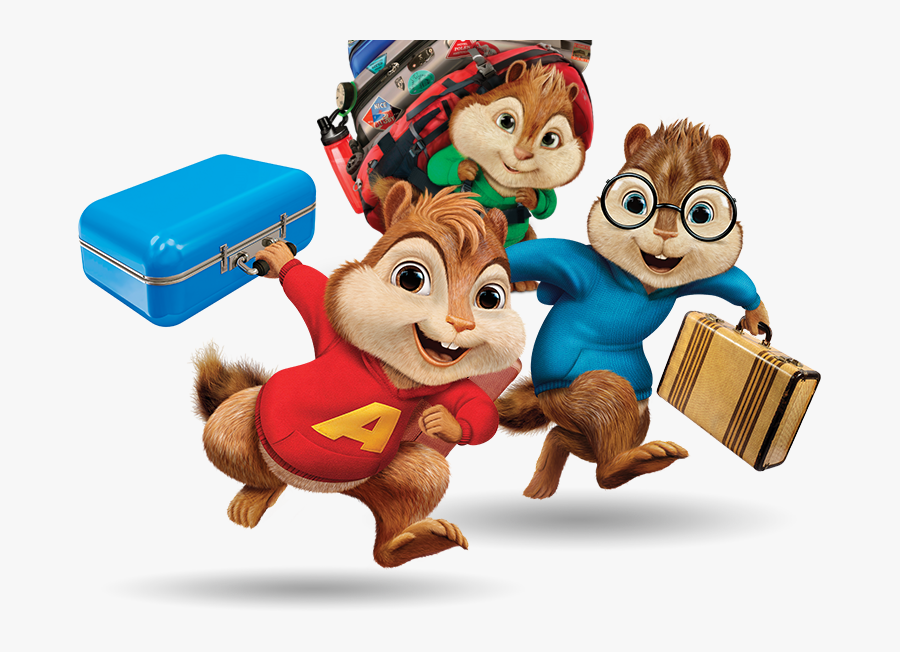 Alvin And The Chipmunks - Alvin And The Chipmunks The Road Chip Ultimate, Transparent Clipart