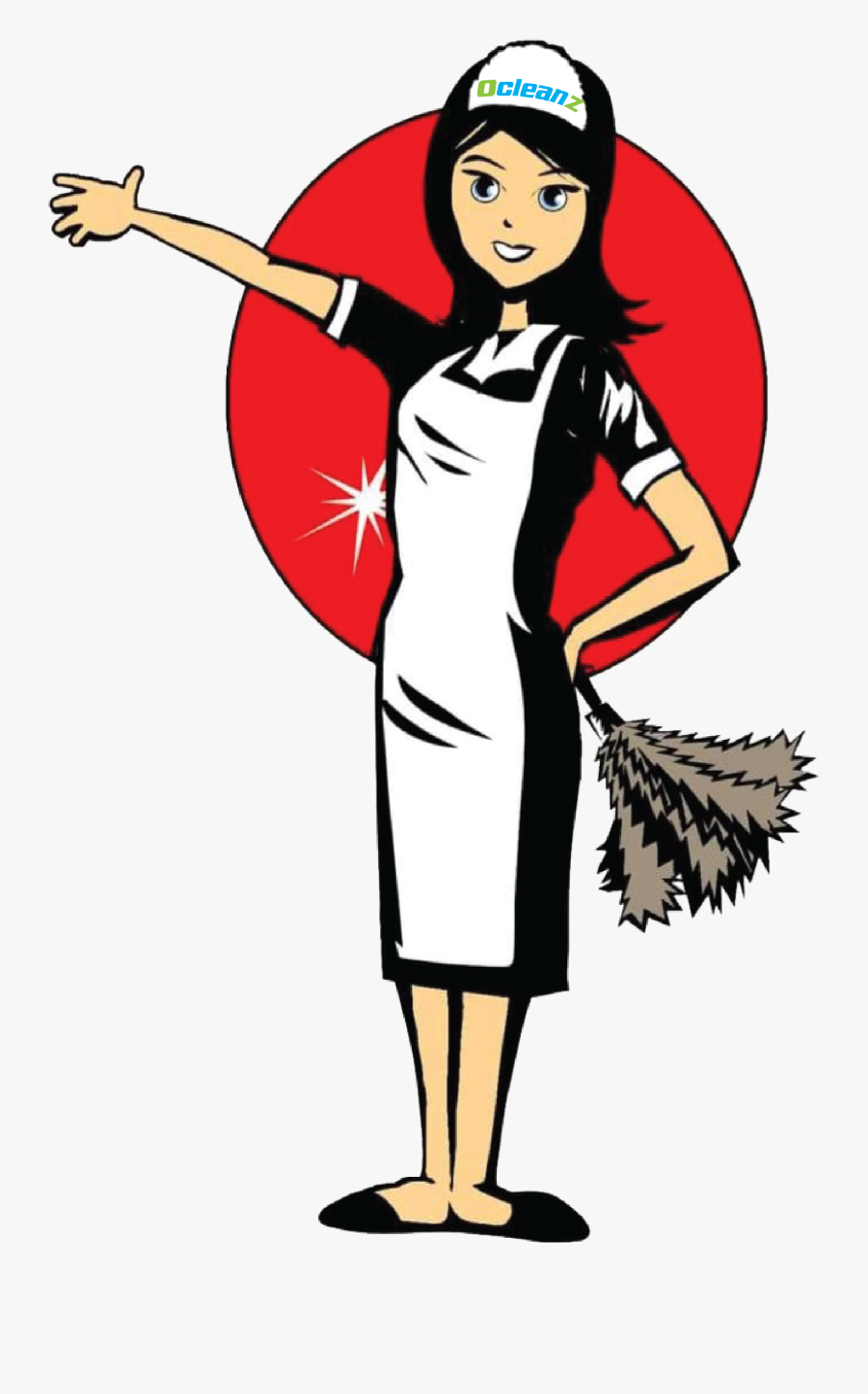 We Make Clean Environment For Healthy Living Maid Free Transparent Clipart Clipartkey
