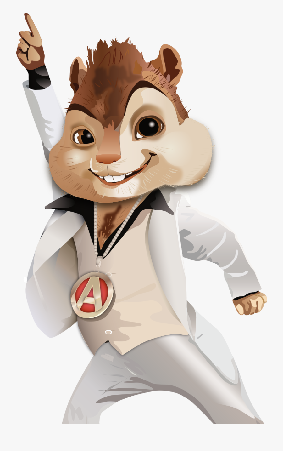 And Alvin Others Chipmunks The Cartoon Clipart - Png Alvin, Transparent Clipart