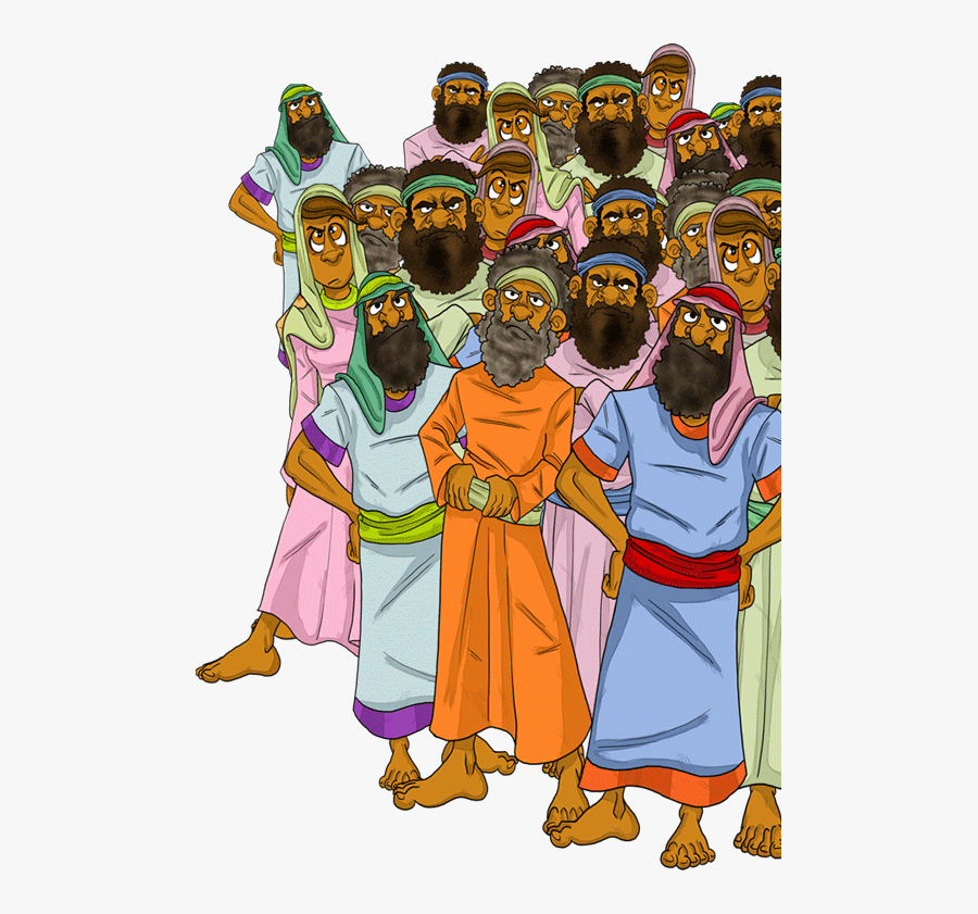 Transparent Iglesia Clipart - Korah's Rebellion Against Moses, Transparent Clipart