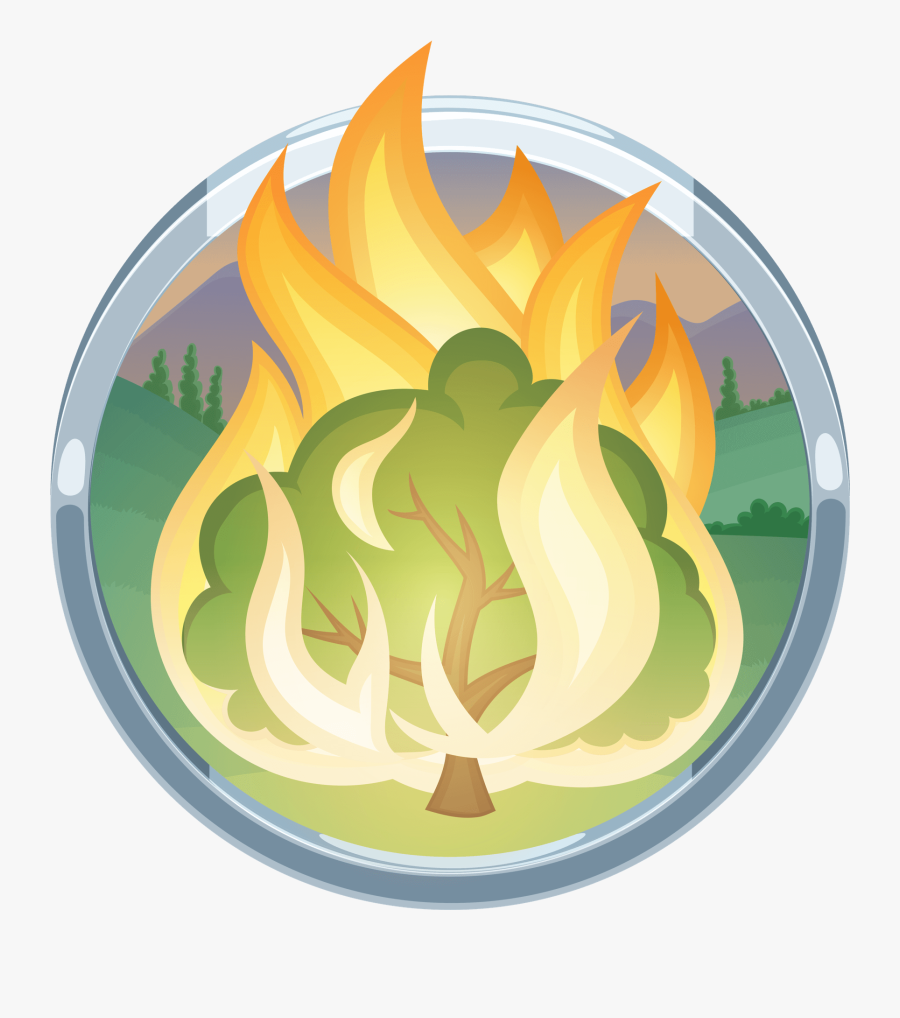 Clip Art Royalty Free Download Birth Of And The - Baby And A Bush Bible App, Transparent Clipart