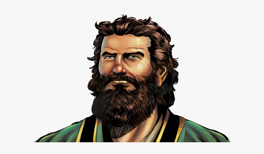 Moses - Moses The Action Bible, Transparent Clipart