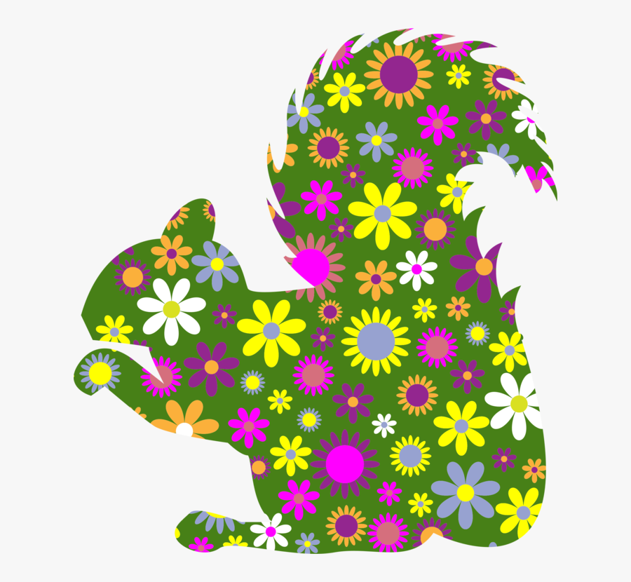 Visual Arts,plant,flora - Thumbs Up With Flowers, Transparent Clipart