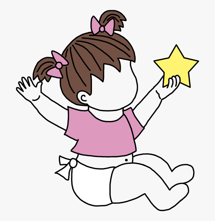 Stare Clipart Baby Eye - Clip Art, Transparent Clipart