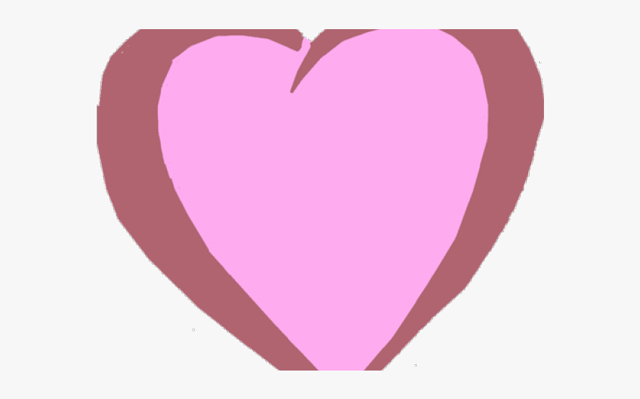 Love Heart, Transparent Clipart