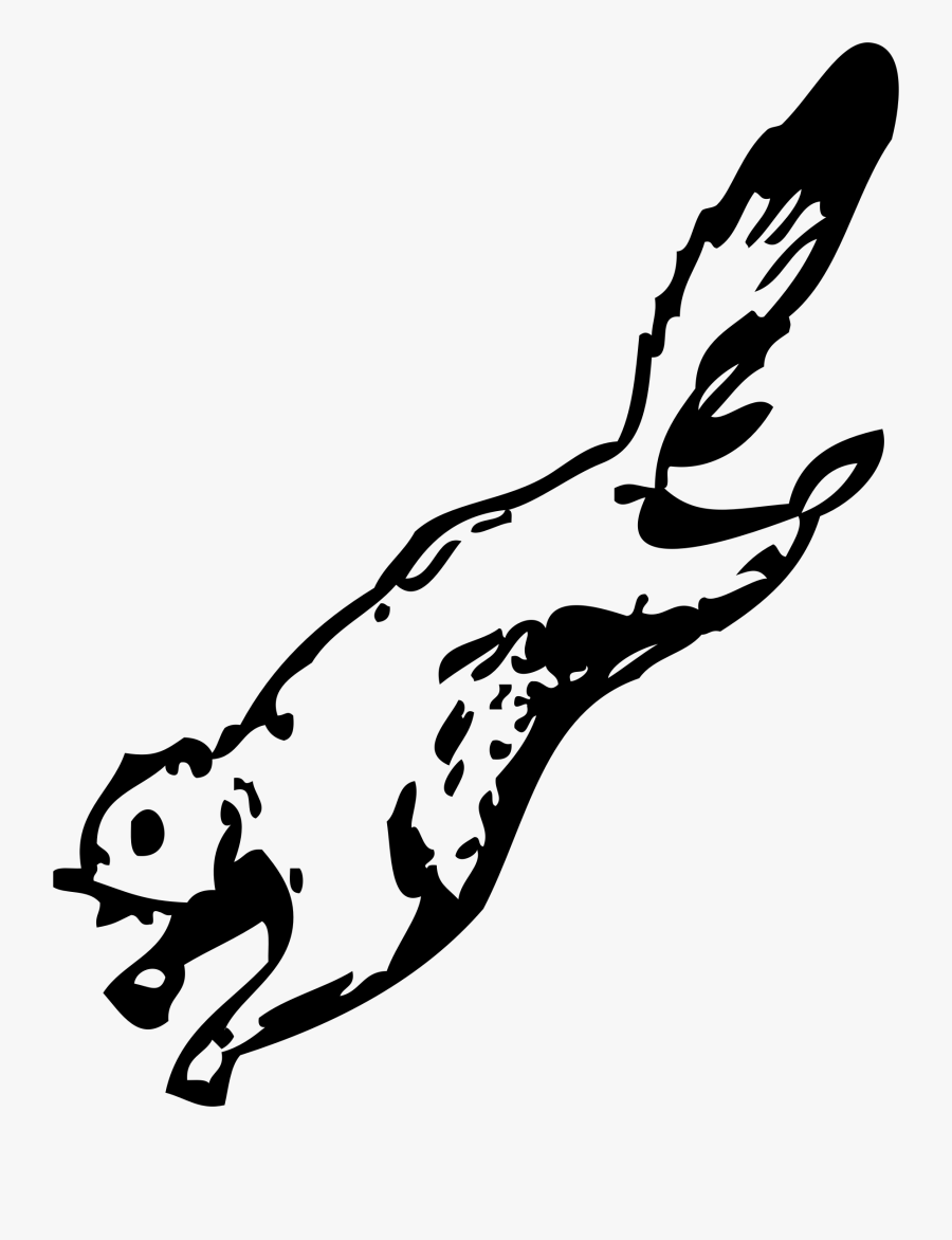 Flying Big Image Png - Flying Squirrel Drawing Japanese, Transparent Clipart