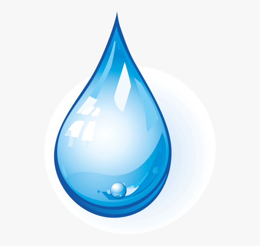 Cartoon Drop Drawing - Water Drop Cartoon, Transparent Clipart