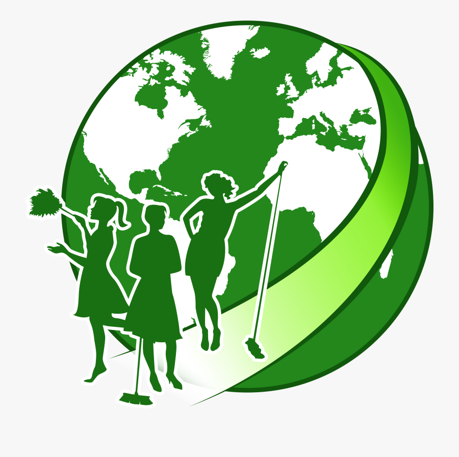 Cropped Logo Ceo Maids Icon Ceomaids Home Cleaning - Cleaning Logo Icon Png, Transparent Clipart