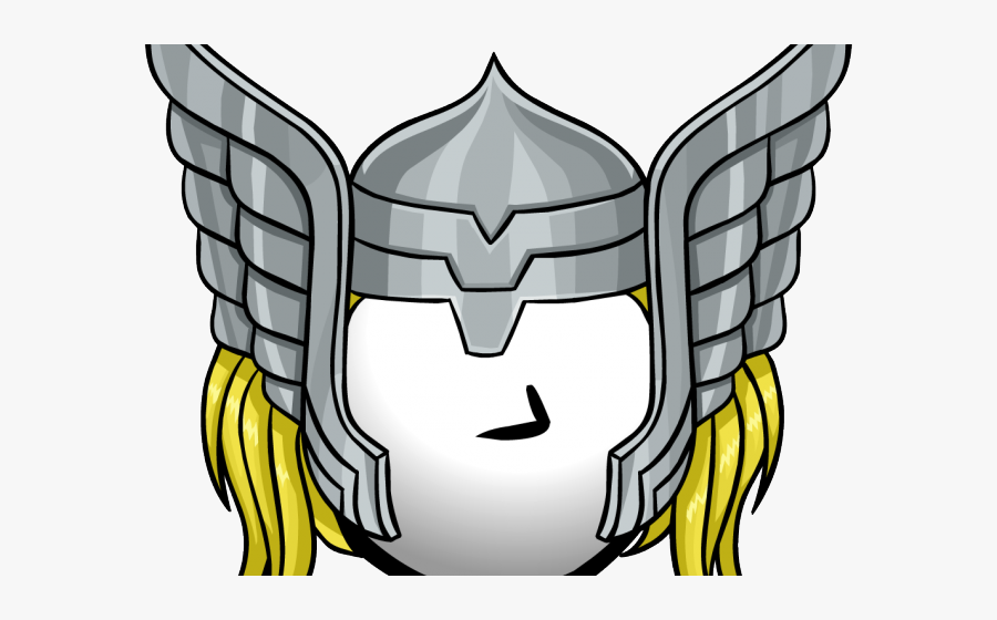 Thor Helmet Clipart, Transparent Clipart