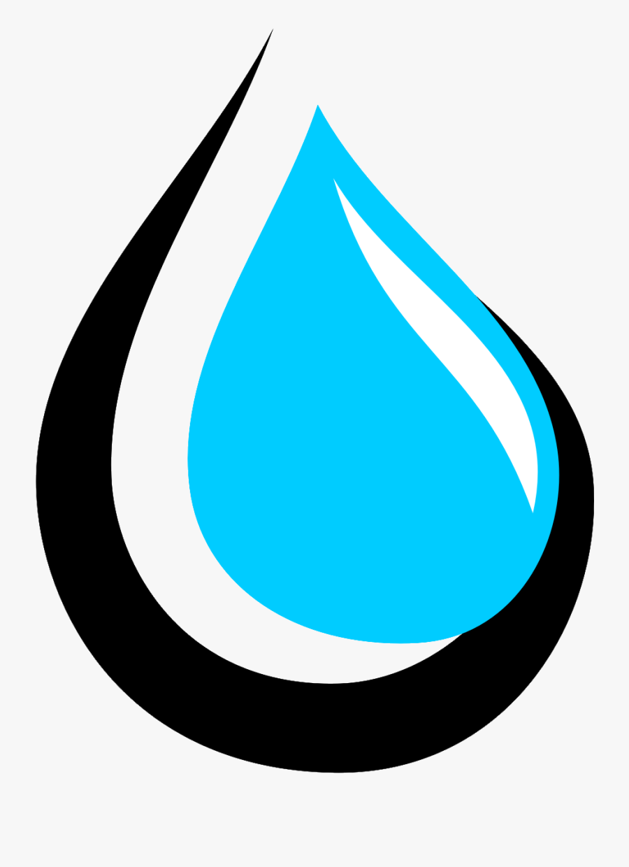 Water Drop Drops Clipart X Transparent Png - Alkaline Water Icon Png, Transparent Clipart