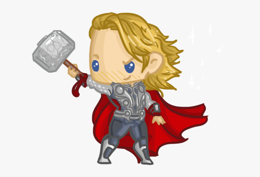 Thor Cute Png, Transparent Clipart