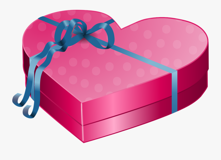 Valentines Day Gift Png, Transparent Clipart