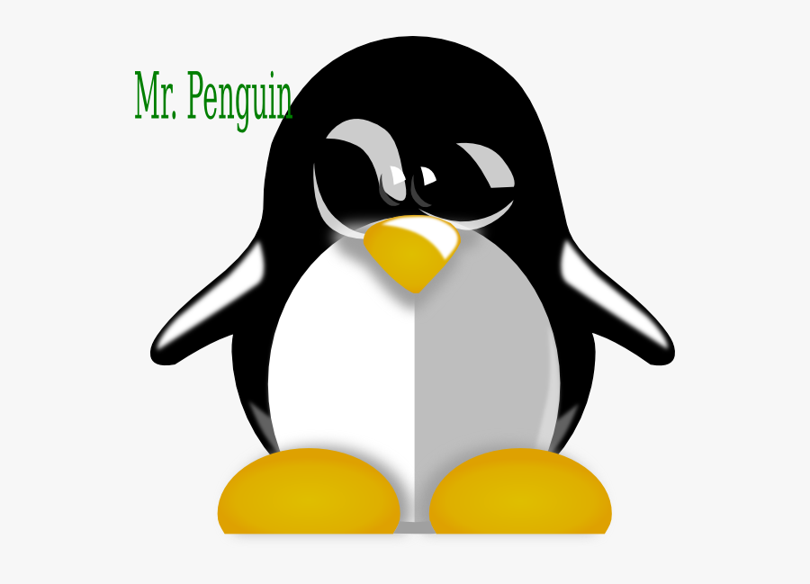 Pingüino Tux, Transparent Clipart
