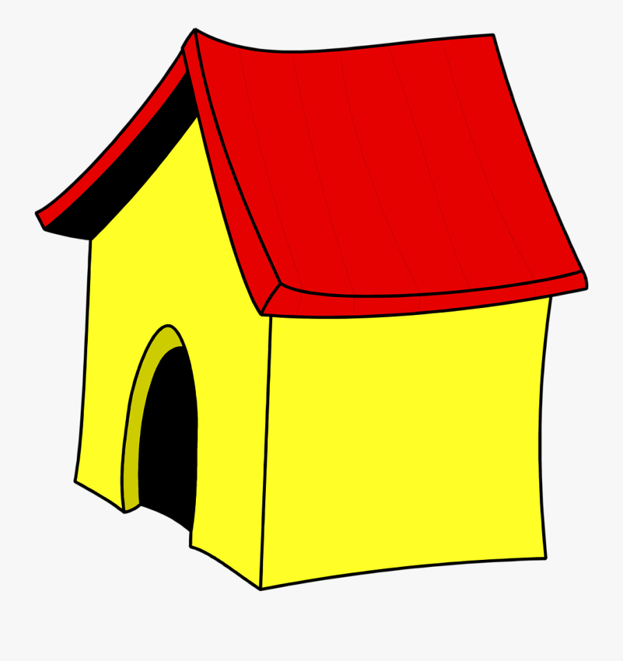 House Clipart Doghouse - Dog House Transparent Background, Transparent Clipart