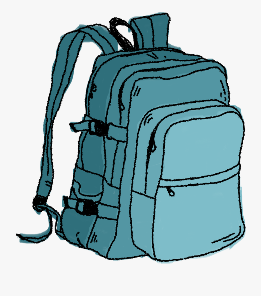 Backpack Clipart, Transparent Clipart