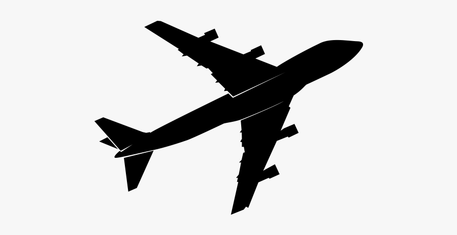 Airplane Czeshop Images Plane Clipart Black And White - Airbus A380, Transparent Clipart