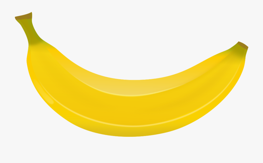 Banana Clipart Black And White - Banana Clipart Png, Transparent Clipart