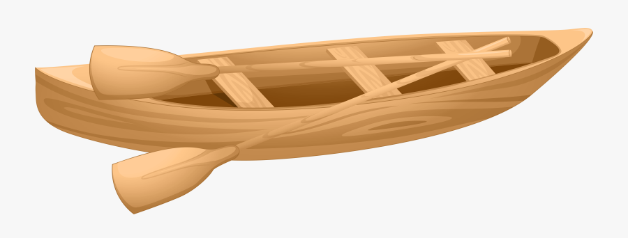 Wooden Boat Png , Png Download - Wooden Boat Clipart Png, Transparent Clipart