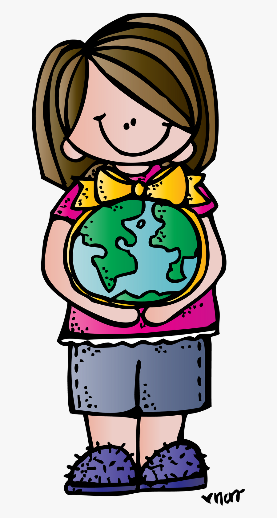 Melonheadz Classroom Clipart - Melonheadz Earth Clipart, Transparent Clipart