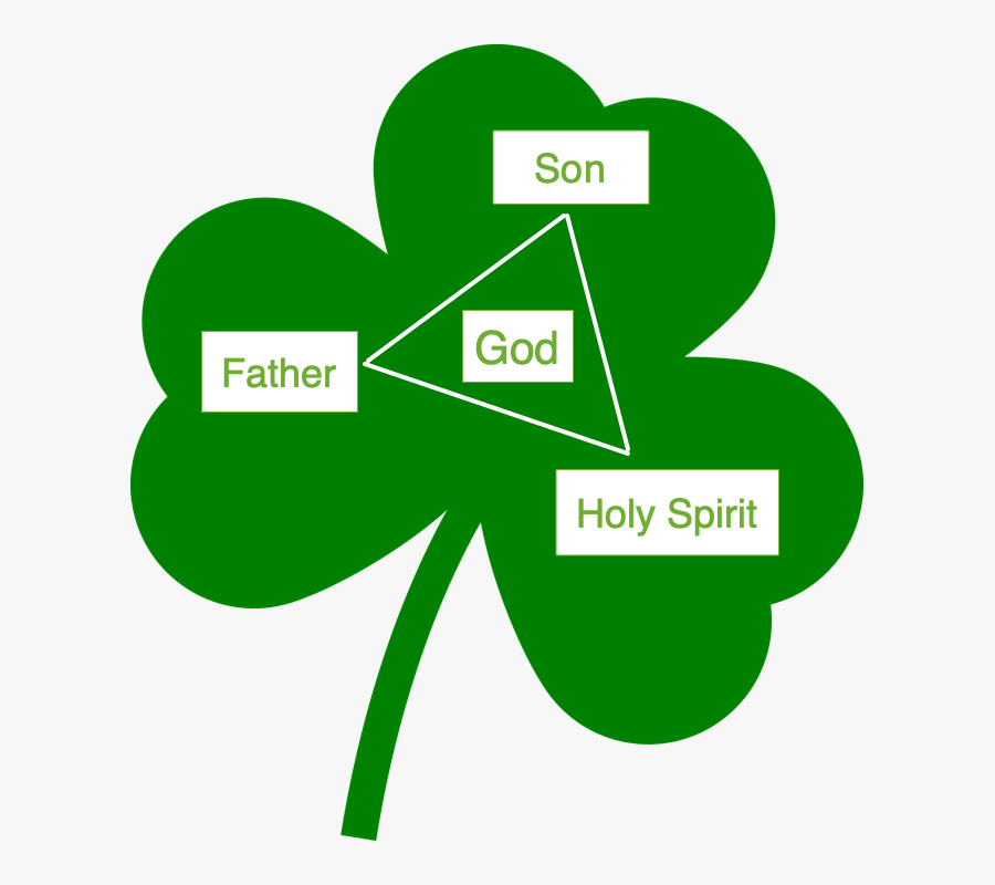 Transparent O Holy Night Clipart - Transparent Background Shamrock Clipart, Transparent Clipart