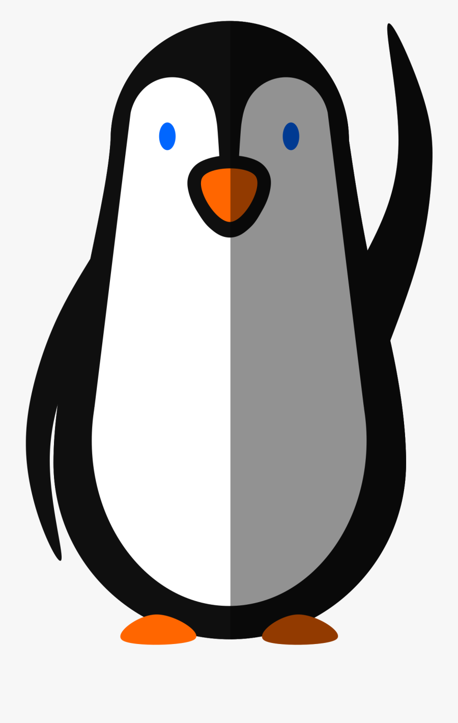 Flightless Bird,emperor Penguin,king Penguin - Adã©lie Penguin, Transparent Clipart