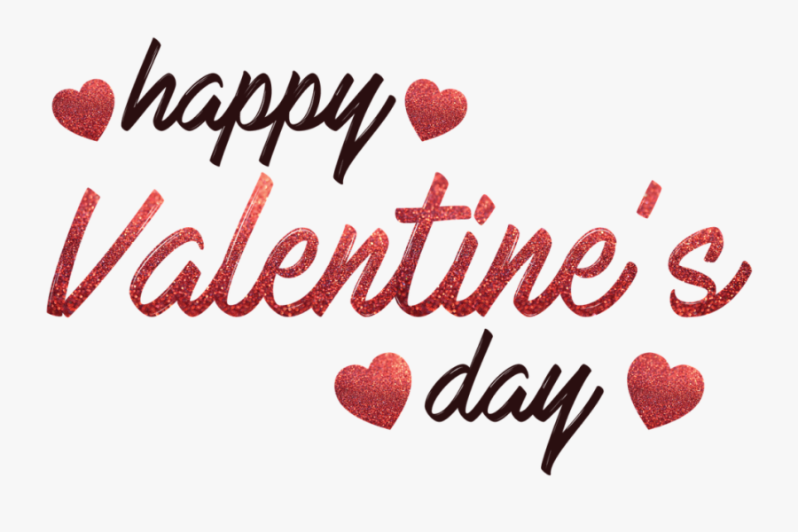 Happy Valentines Day, Transparent Clipart