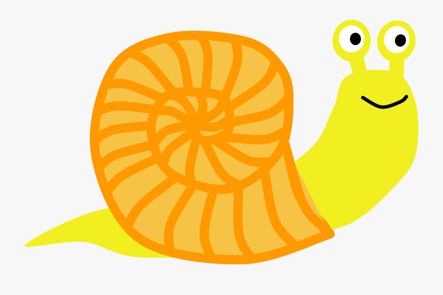 Snail Classroom Clipart - Golden Snail Clipart, Transparent Clipart