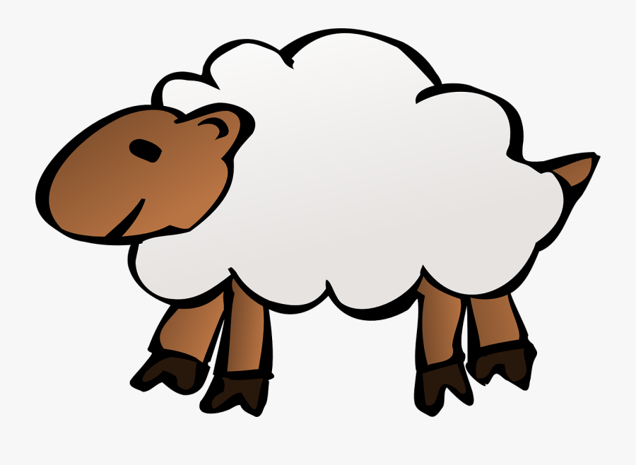 Sheep Clip Art Clipart - Sheep Clipart No Background, Transparent Clipart