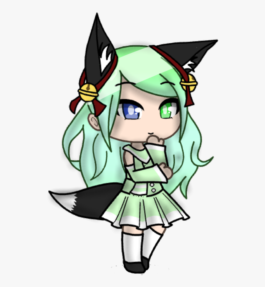 Smilinqfoxes Foxes Fox Awkward That One Awkward Person - Fox Person Cartoon, Transparent Clipart