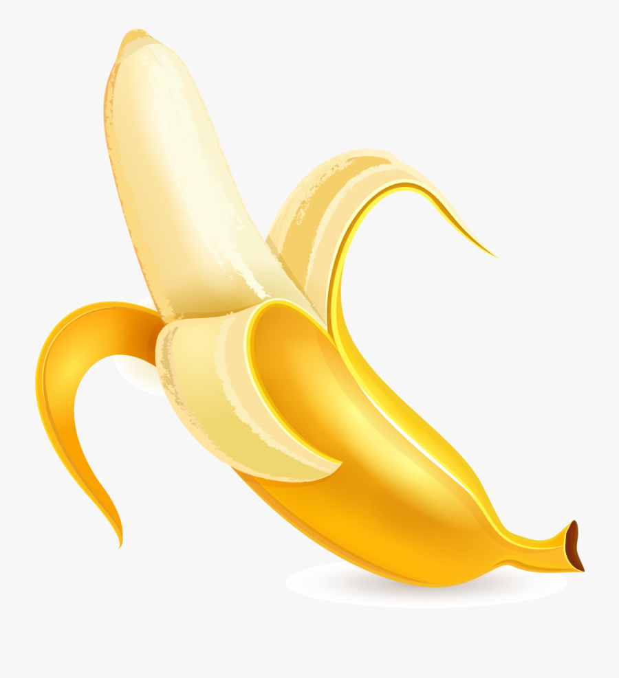 Free Download Of Banana, Transparent Clipart