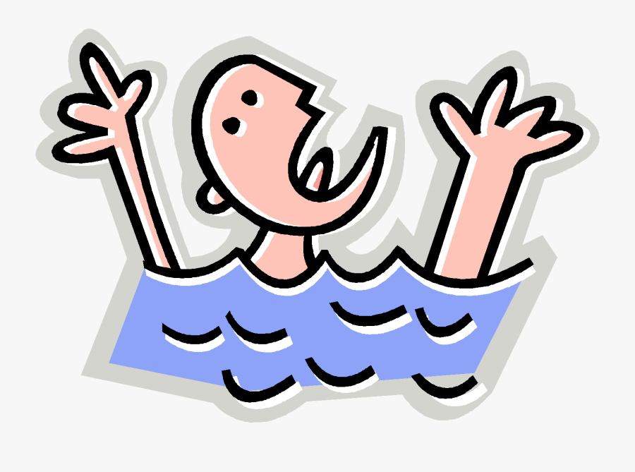 Clipart Royalty Free Stock Can T Collection Download - He Can T Swim, Transparent Clipart