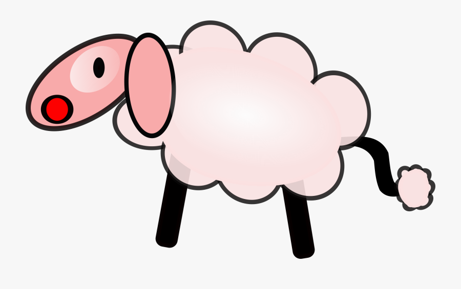 Sheep Clip Art 7 Clipartix, Transparent Clipart