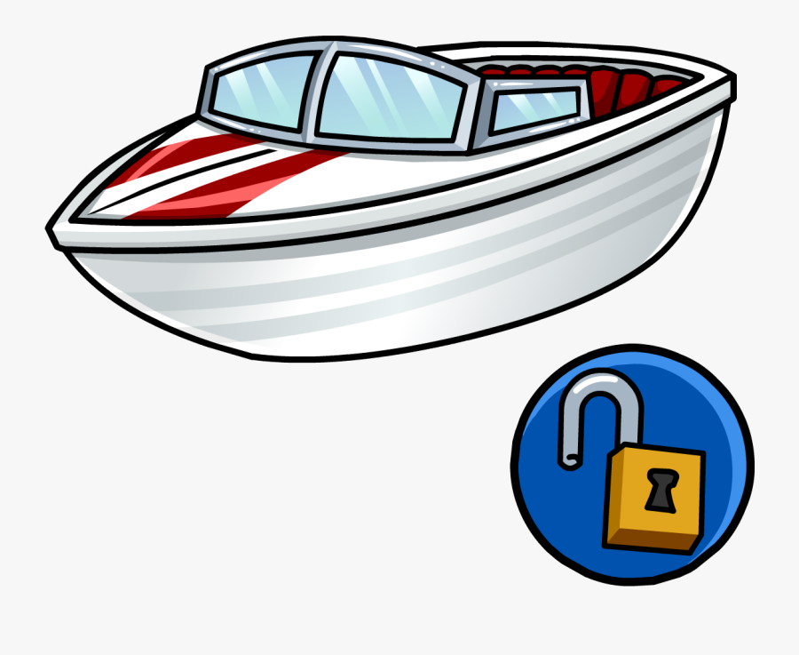 Speed Clipart - Speed Boat Clipart Transparent, Transparent Clipart