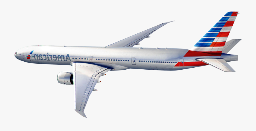Plane Png Image - American Airline Clip Art, Transparent Clipart