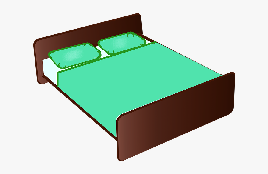 Bed Bedroom Furniture - Bed Furniture Clip Art, Transparent Clipart