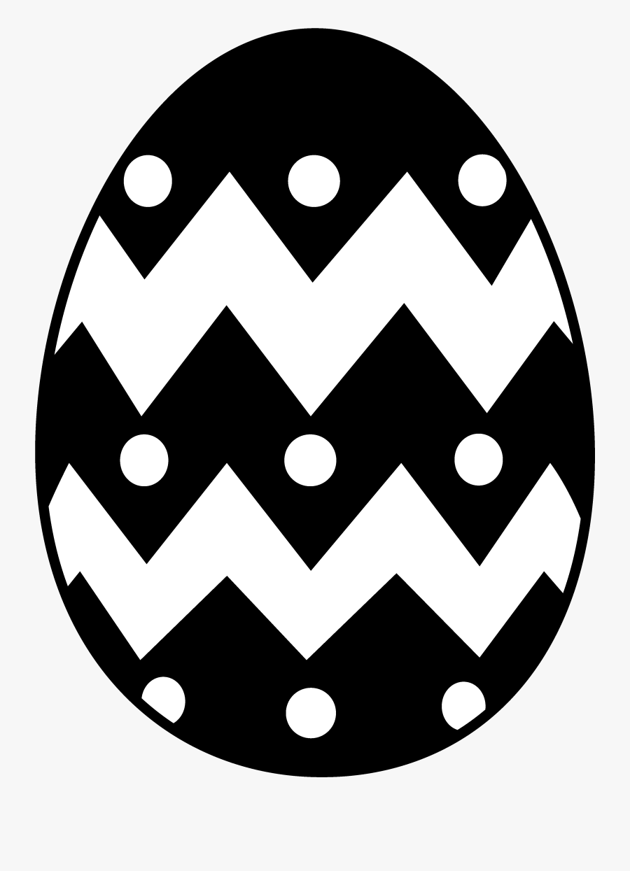Easter Egg Silhouette - Svg Easter Egg Silhouette, Transparent Clipart