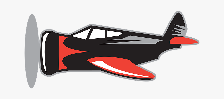 Clipart, Plane, Personal Plane, Symbol, Aircraft, Fly - Airplane, Transparent Clipart