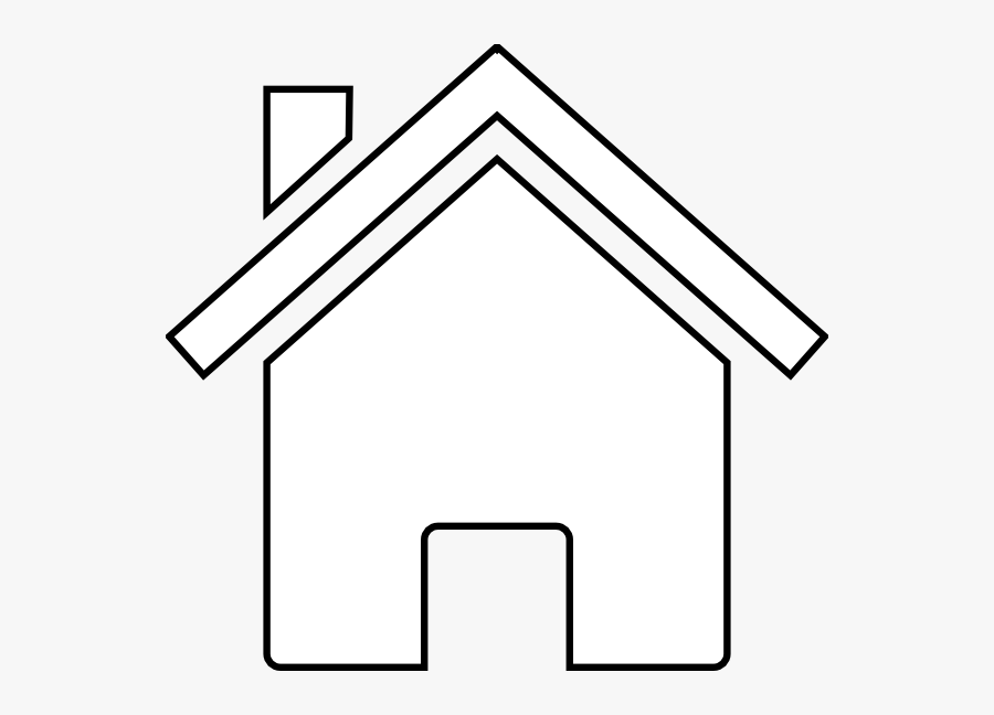 House Vector White Png, Transparent Clipart