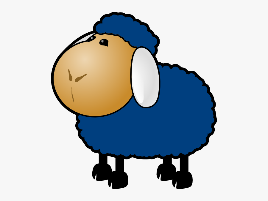 Sheep Clip Art, Transparent Clipart