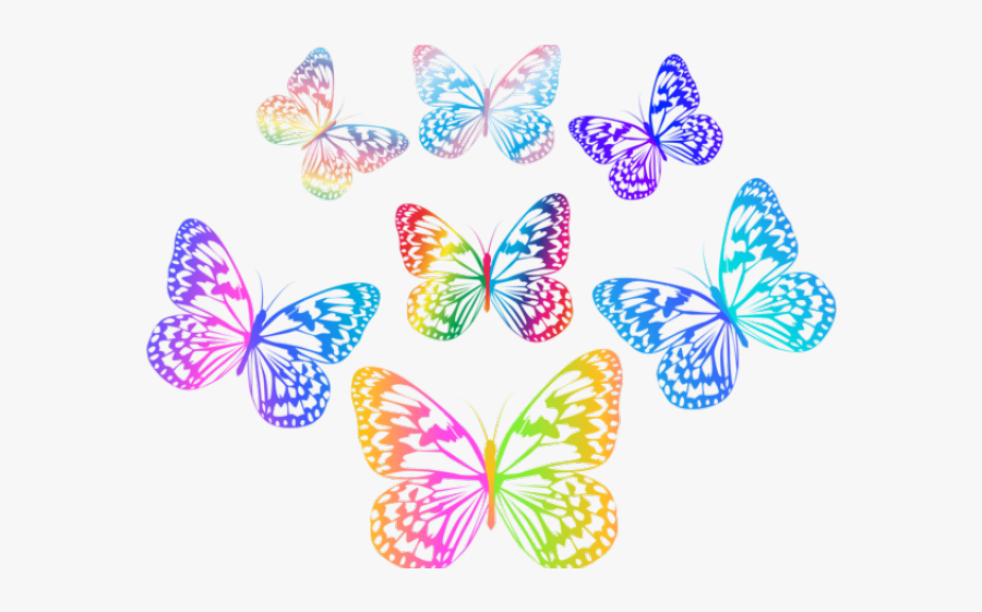Butterfly Art Png, Transparent Clipart