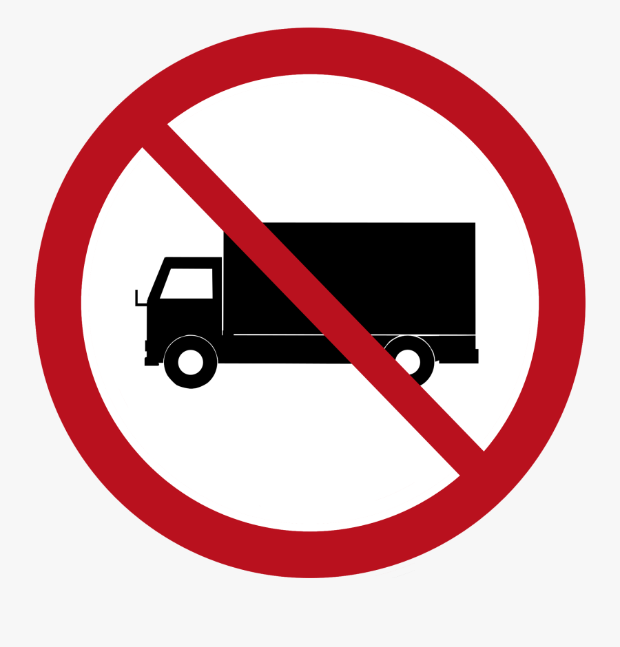 No Trucks Tha B-9 - Mantenha Fora Do Alcance De Crianças, Transparent Clipart