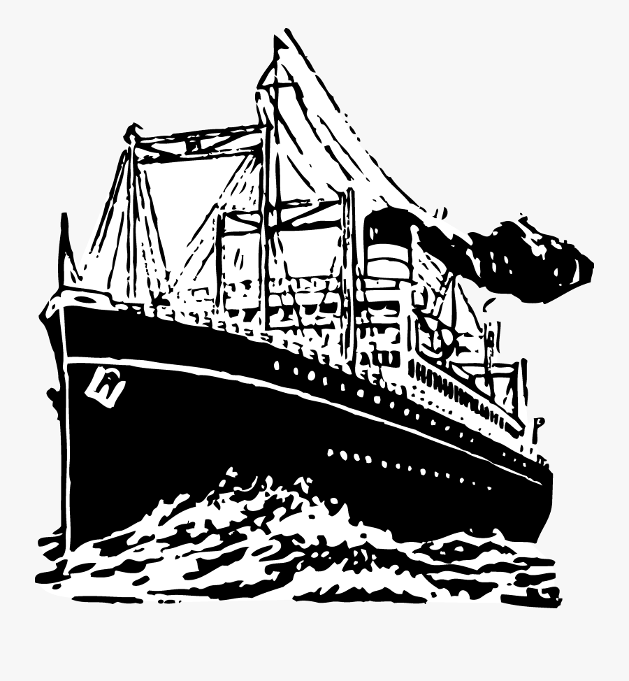 Boating Sailing Ship Black And White Boat Clipart - Boating Clipart  Activities Clip art