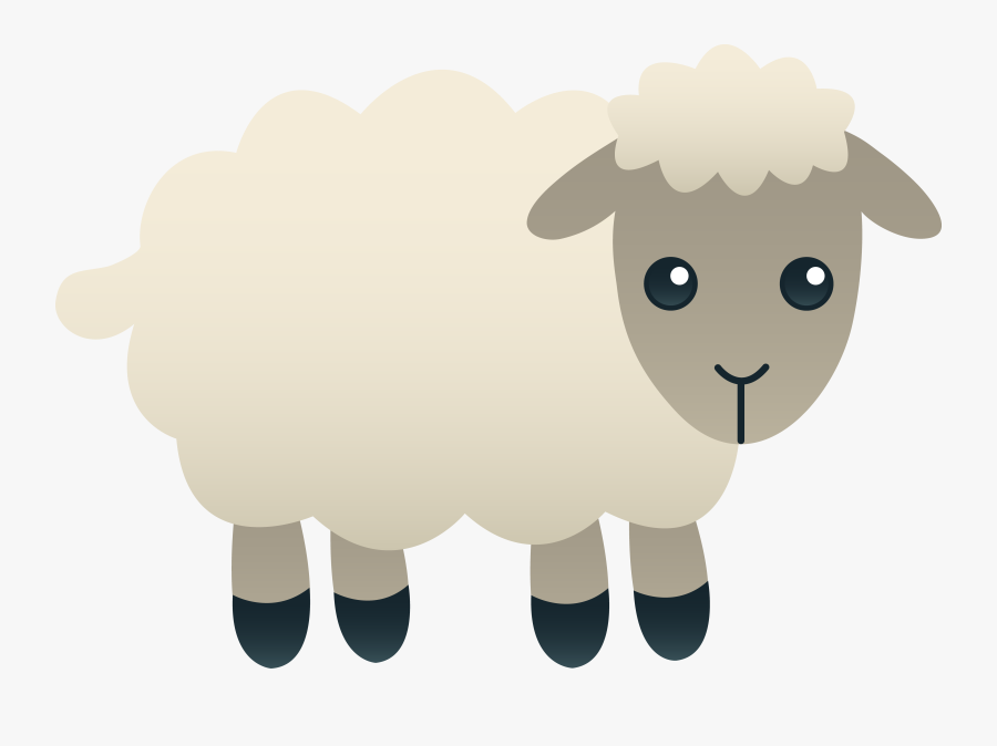 Lamb Clipart Cute Sheep - Lamb Clipart, Transparent Clipart