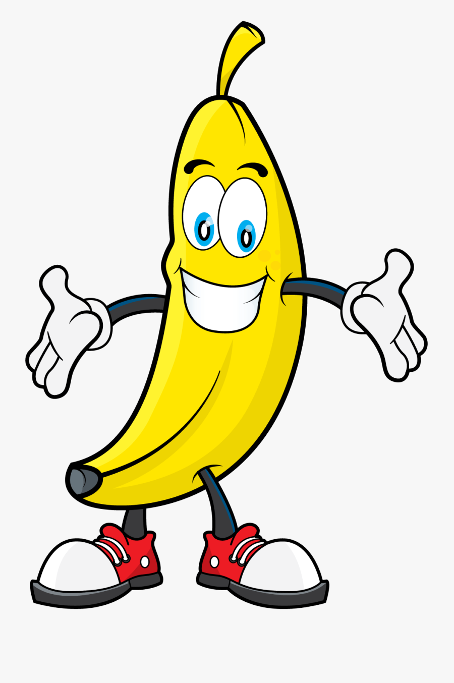 Thumb Image - Clipart Banana, Transparent Clipart