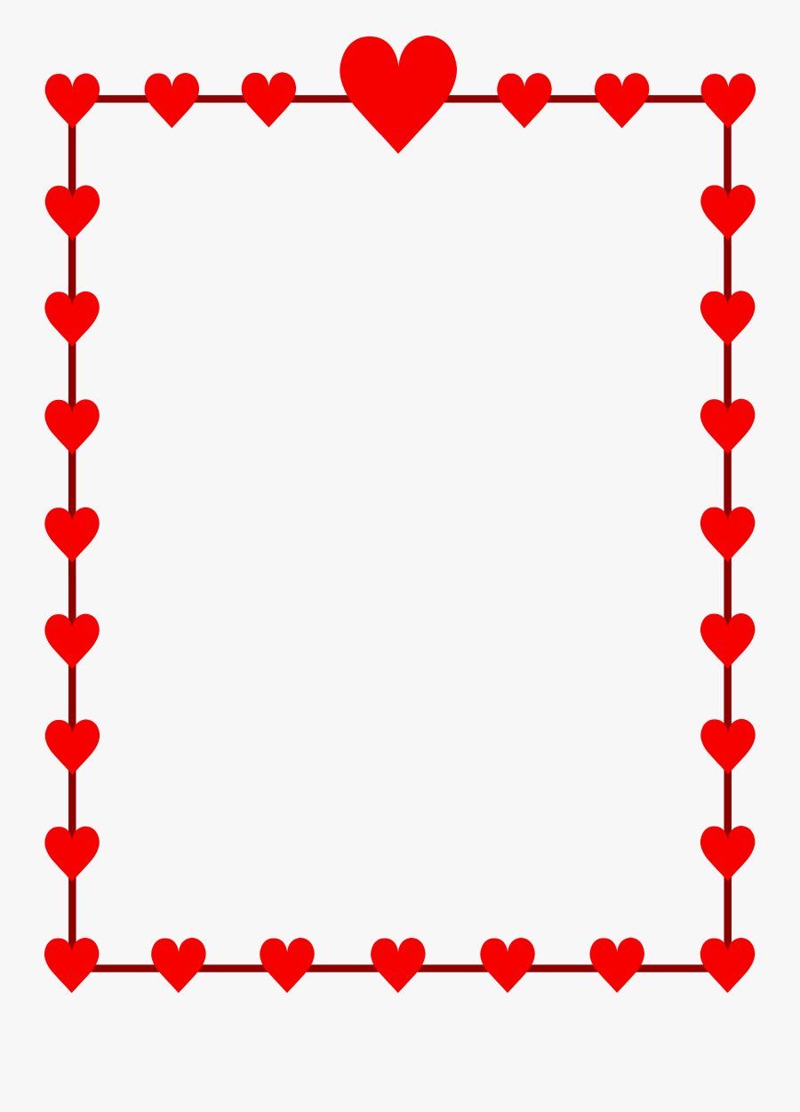 We Have Showed Many Types Os - Valentines Day Border Clip Art, Transparent Clipart