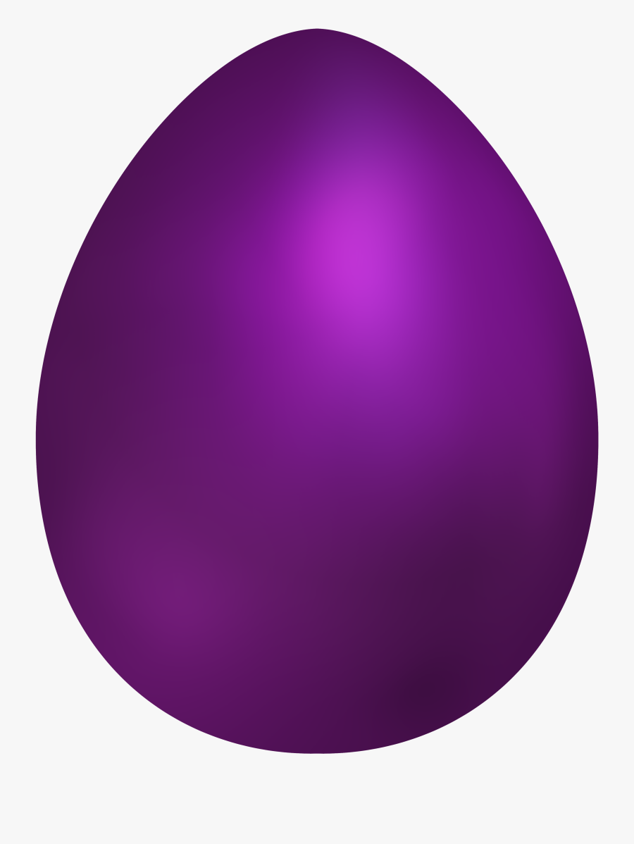 Purple Easter Egg Png Clip Art - Imagenes De Secretarias Ejecutivas, Transparent Clipart