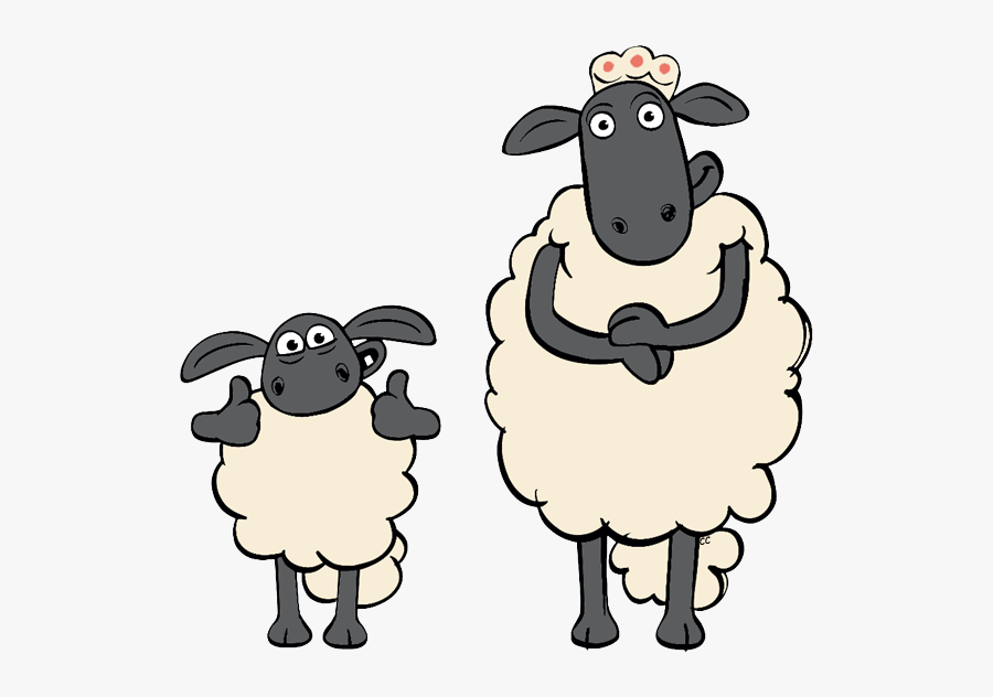 Transparent Family Clipart Png - Timmy Shaun The Sheep Cartoon, Transparent Clipart